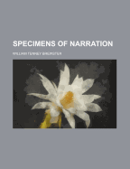 Specimens of Narration