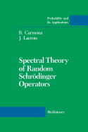 Spectral Theory of Random Schrdinger Operators