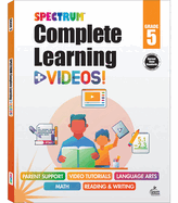 Spectrum Complete Learning + Videos Workbook: Volume 70