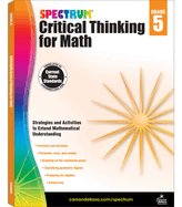 Spectrum Critical Thinking for Math, Grade 5: Volume 47
