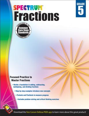 Spectrum Fractions, Grade 5 - Spectrum (Compiled by)