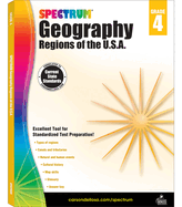 Spectrum Geography, Grade 4: Regions of the U.S.A.