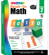 Spectrum Hands-On Math, Grade 2: Volume 54
