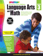 Spectrum Language Arts and Math, Grade 3: Common Core Edition