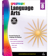 Spectrum Language Arts, Grade 8: Volume 39