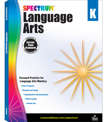 Spectrum Language Arts, Grade K - Spectrum (Compiled by)
