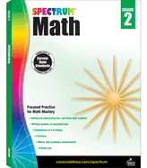 Spectrum Math Workbook, Grade 2: Volume 3