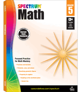 Spectrum Math Workbook, Grade 5: Volume 6