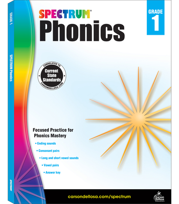 Spectrum Phonics, Grade 1 - Spectrum (Compiled by)