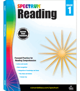 Spectrum Reading Workbook, Grade 1: Volume 55