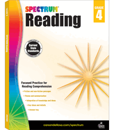 Spectrum Reading Workbook, Grade 4: Volume 58