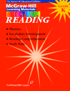 Spectrum Reading Workbook Grade K