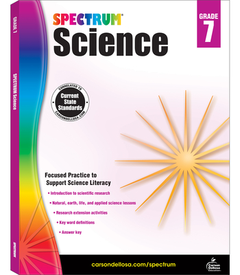 Spectrum Science, Grade 7 - Spectrum (Compiled by)
