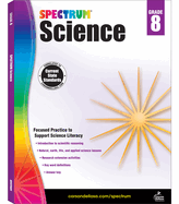 Spectrum Science, Grade 8: Volume 68