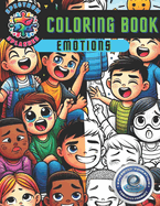 Spectrum Splashes Coloring Book: Emotions