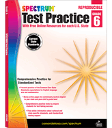Spectrum Test Practice, Grade 6: Volume 66
