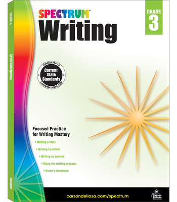Spectrum Writing, Grade 3 - Spectrum (Compiled by)