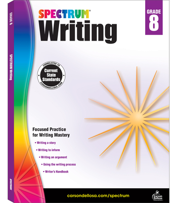Spectrum Writing, Grade 8: Volume 42 - Spectrum (Compiled by)