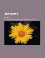 Speeches: Edited