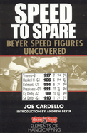 Speed to Spare: Beyer Speed Figures Uncovered