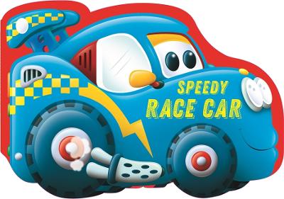 Speedy Race Car - Igloo Books