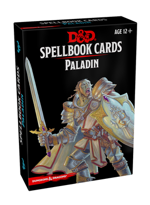 Spellbook Cards: Paladin - Wizards RPG Team (Creator)