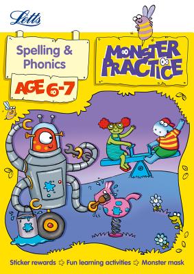 Spelling and Phonics Age 6-7 - Mayers, Shareen, and Letts KS1