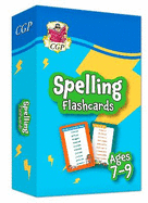 Spelling Flashcards for Ages 7-9