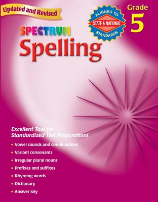 Spelling, Grade 5 - Spectrum