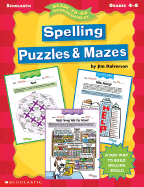 Spelling Puzzles & Mazes (4-8)