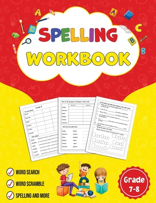 Spelling workbook Grade 7-8 - Publication, Newbee