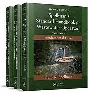 Spellman's Standard Handbook for Wastewater Operators (3 Volume Set)