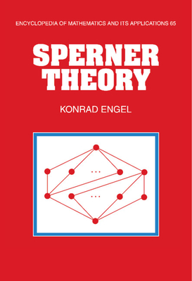 Sperner Theory - Engel, Konrad