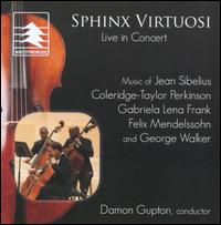 Sphinx Virtuosi Live in Concert - Sphinx Virtuosi; Damon Gupton (conductor)