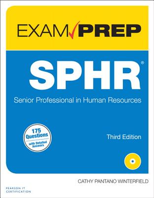 Sphr Exam Prep: Senior Professional in Human Resources - Winterfield, Cathy