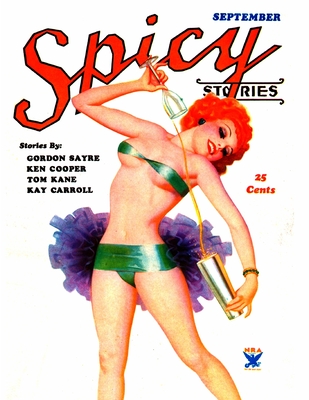 Spicy Stories, September 1934 - Cooper, Ken, and Carroll, Kay, and Sayre, Gordon