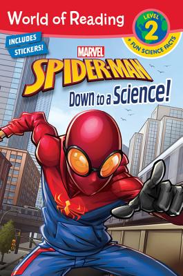 Spider-Man Down to a Science! - West, Alexandra (Adapted by)