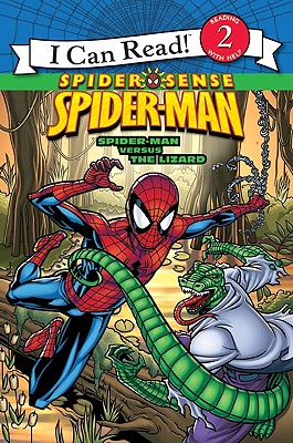 Spider-Man Versus the Lizard: Spider Sense - Hill, Susan