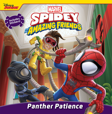 Spidey and His Amazing Friends: Panther Patience - Disney Books