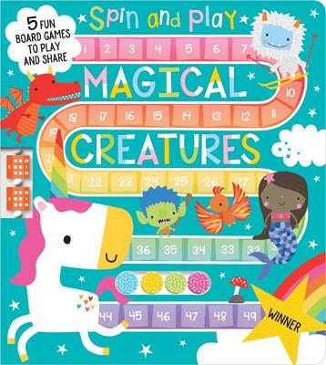 Spin and Play Magical Creatures - Bishop, Patrick, and Ideas, Make Believe