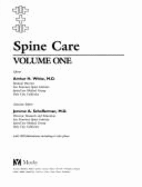 Spine Care Volumes 1 & 2: Diagnosis & Conservative Treatment, Operative Treatment