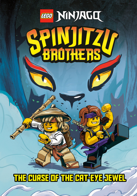 Spinjitzu Brothers #1: The Curse of the Cat-Eye Jewel (Lego Ninjago) - West, Tracey