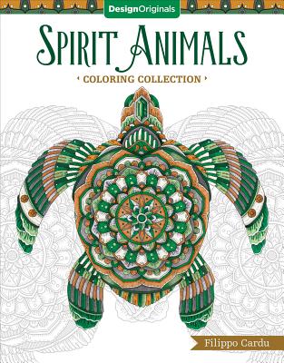 Spirit Animals (Filippo Cardu Coloring Collection) - Cardu, Filippo