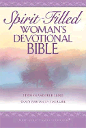 Spirit-Filled Woman's Devotional Bible-NKJV - Thomas Nelson Publishers (Creator)