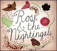 Spirit Of the Garden - Rose & Nightingale