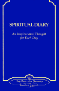 Spiritual Diary: An Inspirational Thought for Each Day - Yogananda, Paramahansa