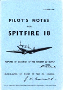 Spitfire 18 Pilot's Notes: Air Ministry Pilot's Notes
