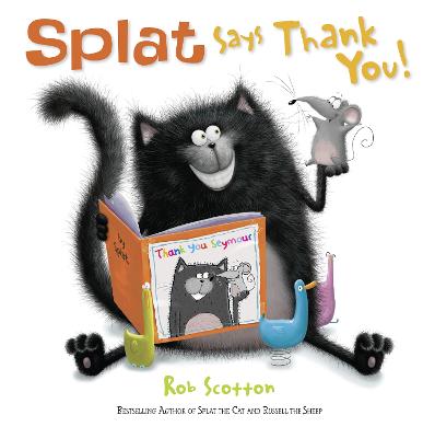 Splat Says Thank You! - Scotton, Rob