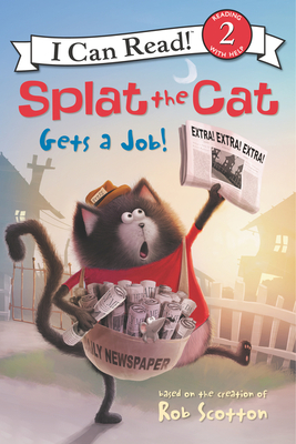 Splat the Cat Gets a Job! - 