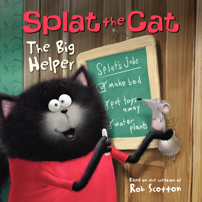 Splat the Cat: The Big Helper - 